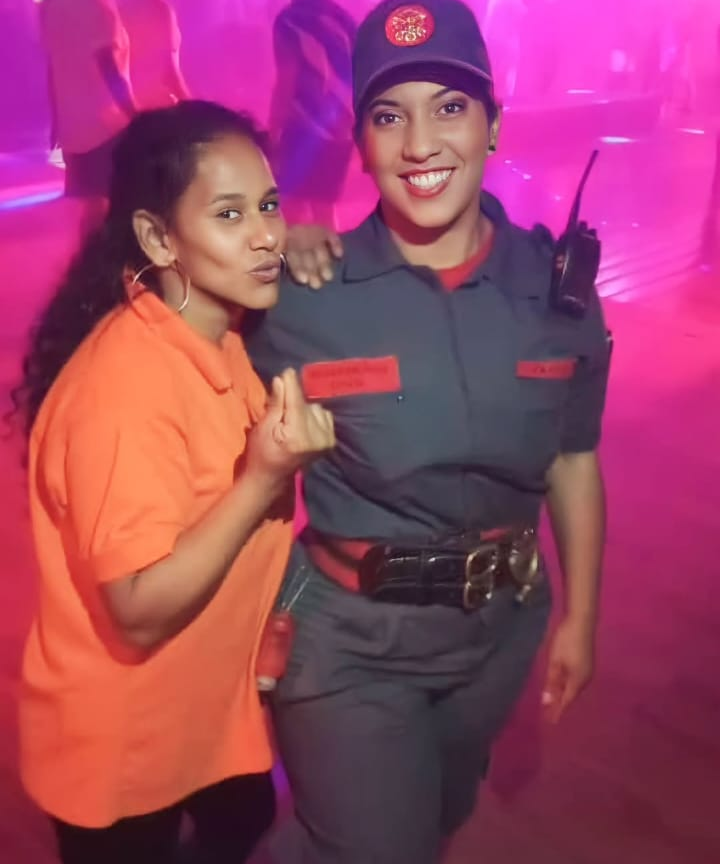 Equipe Observare em evento